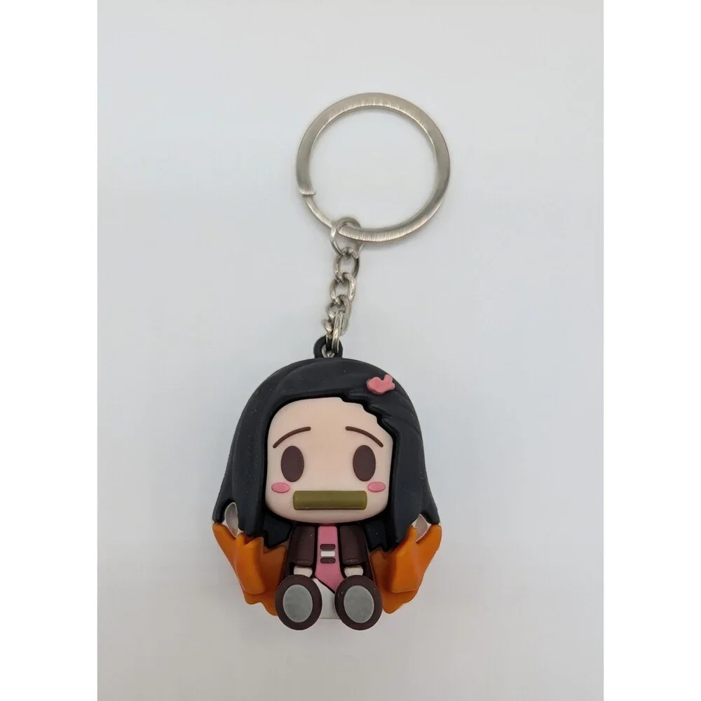 Demon Slayer Nezuko Kamado 3D Figural Keychain